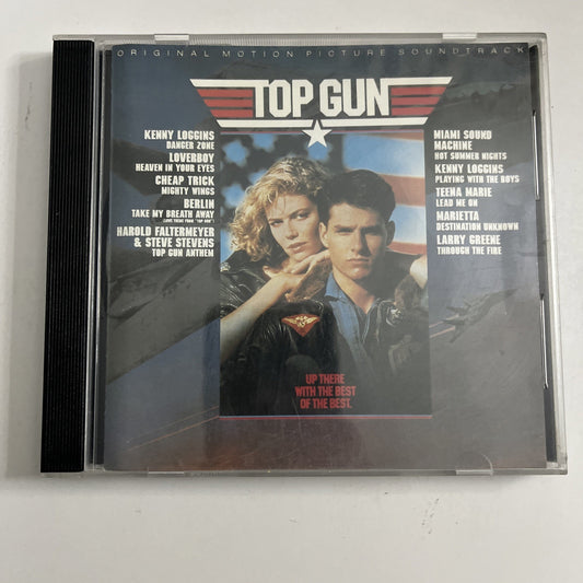 Top Gun - Original Motion Picture Soundtrack (CD, 1986) CDCBS 70296