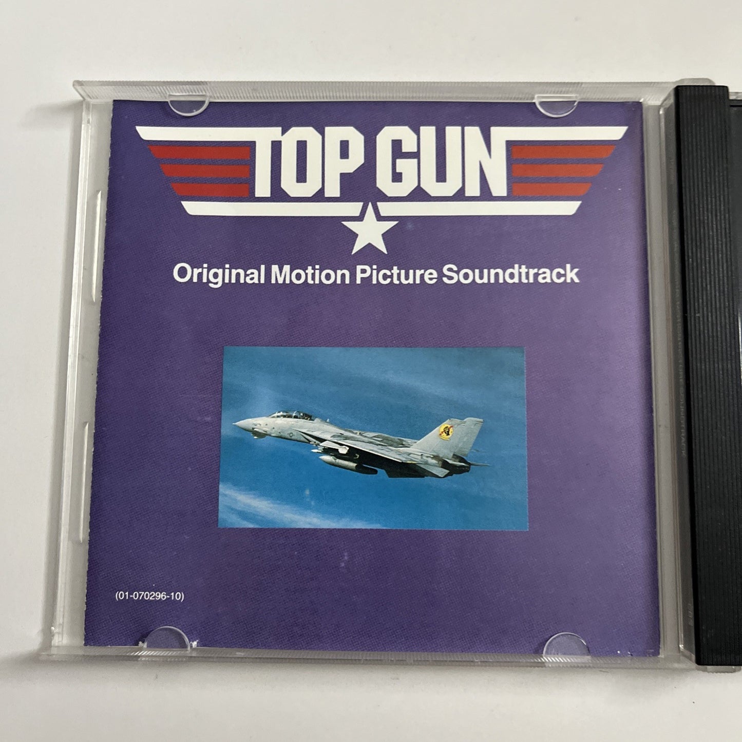 Top Gun - Original Motion Picture Soundtrack (CD, 1986) CDCBS 70296
