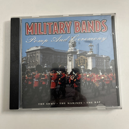 Various – Military Bands - Pomp And Ceremony (CD, 2001) UK PEG CD 329