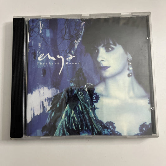 Enya – Shepherd Moons (CD, 1991) Australasia 9031-75572-2