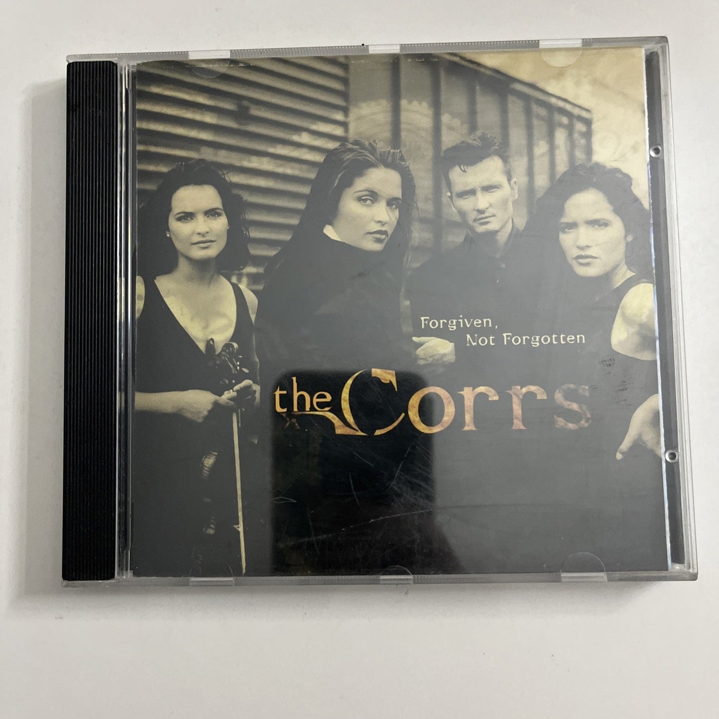 The Corrs – Forgiven, Not Forgotten (CD, 1995) Australia 7567926122