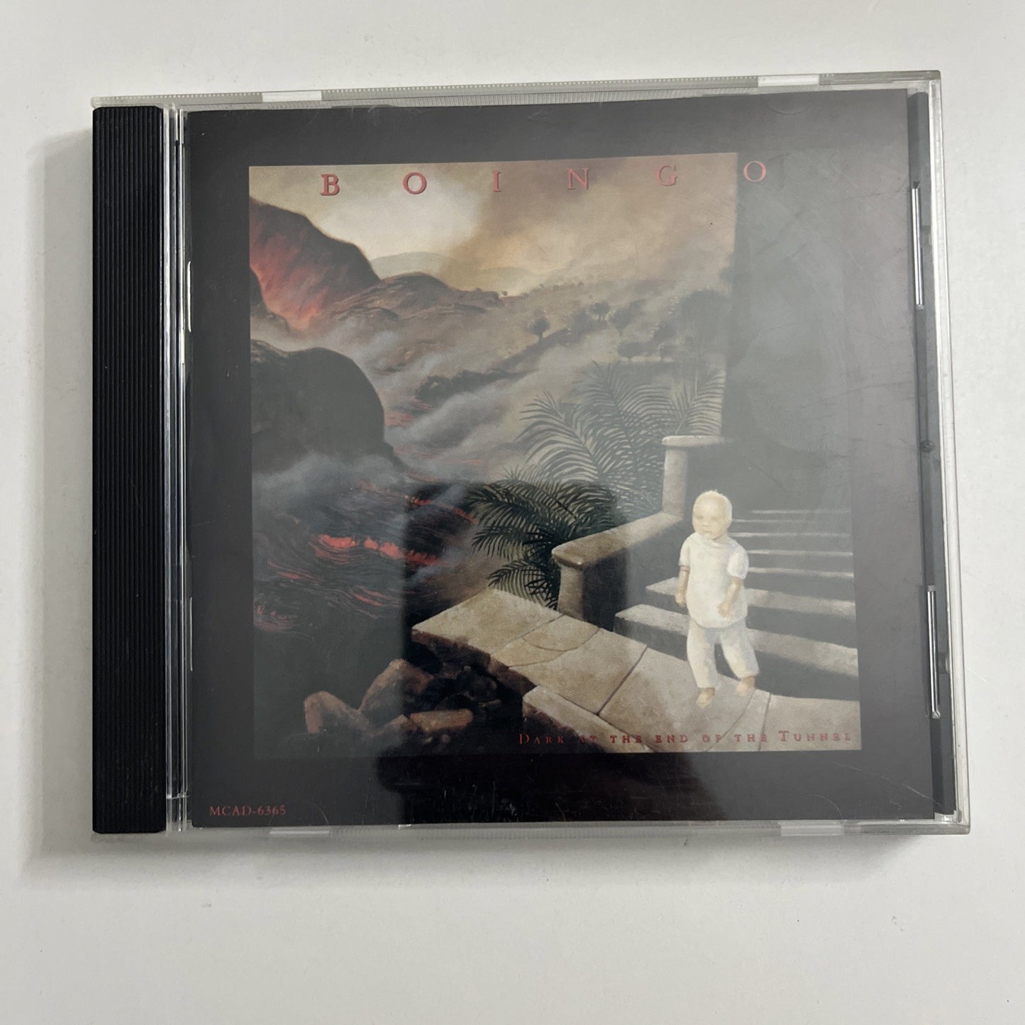 Oingo Boingo – Dark At The End Of The Tunnel (CD, 1990) US MCAD-6365