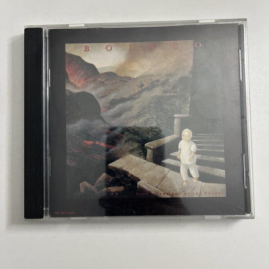 Oingo Boingo – Dark At The End Of The Tunnel (CD, 1990) US MCAD-6365