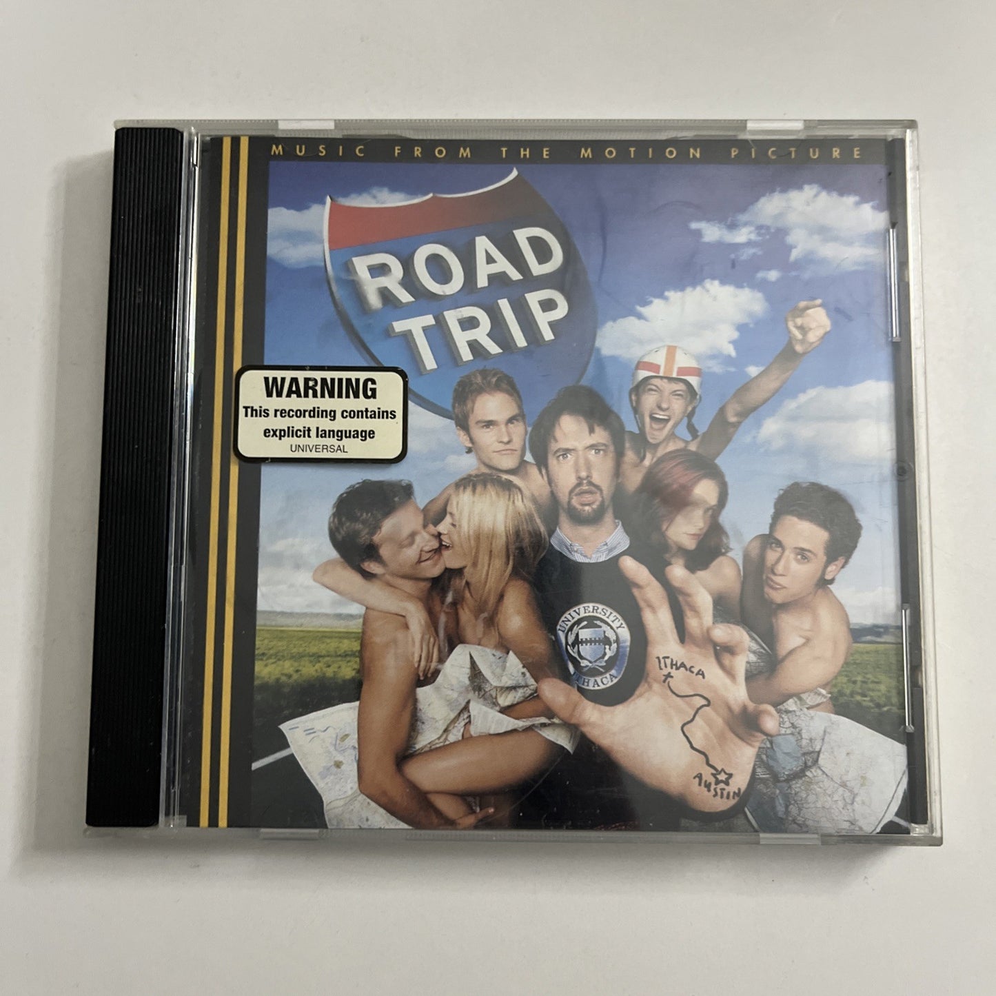 Road Trip (Music From The Motion Picture) (CD, 2000) Australasia 450 262-2
