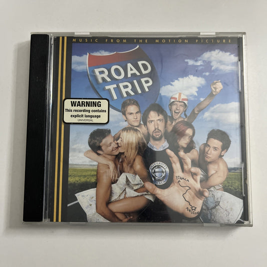 Road Trip (Music From The Motion Picture) (CD, 2000) Australasia 450 262-2