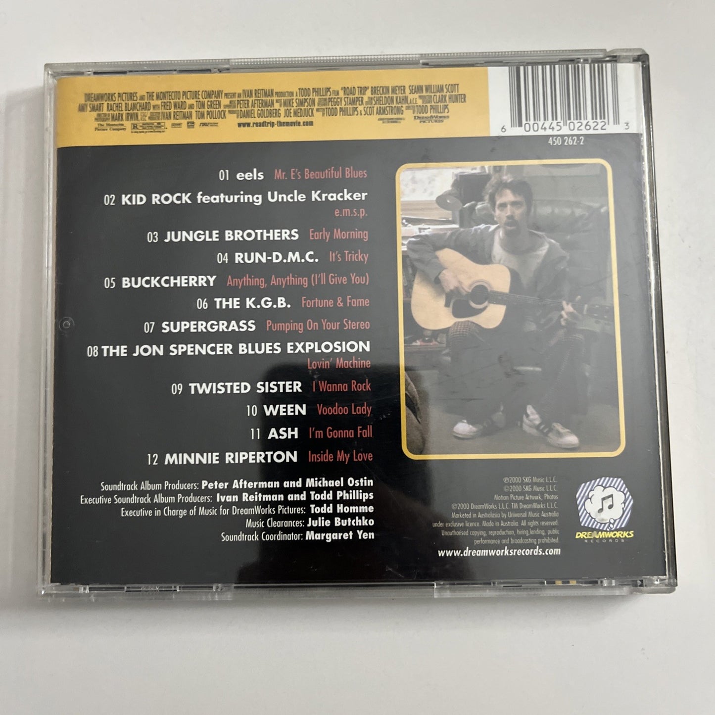 Road Trip (Music From The Motion Picture) (CD, 2000) Australasia 450 262-2