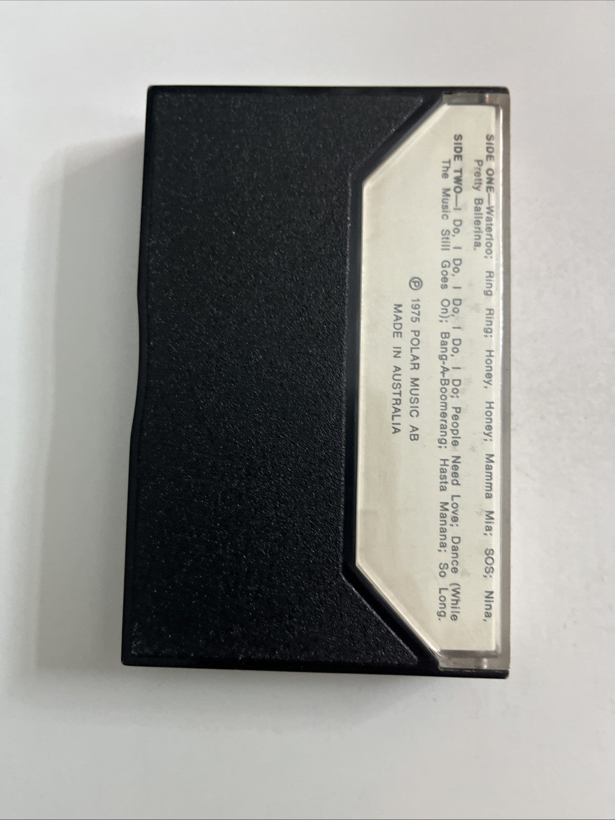 ABBA – The Best Of ABBA (Cassette, 1975) Australia & New Zealand VPK1-4020