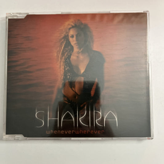 Shakira – Whenever, Wherever (CD, 2001) Australia & New Zealand 672196.2