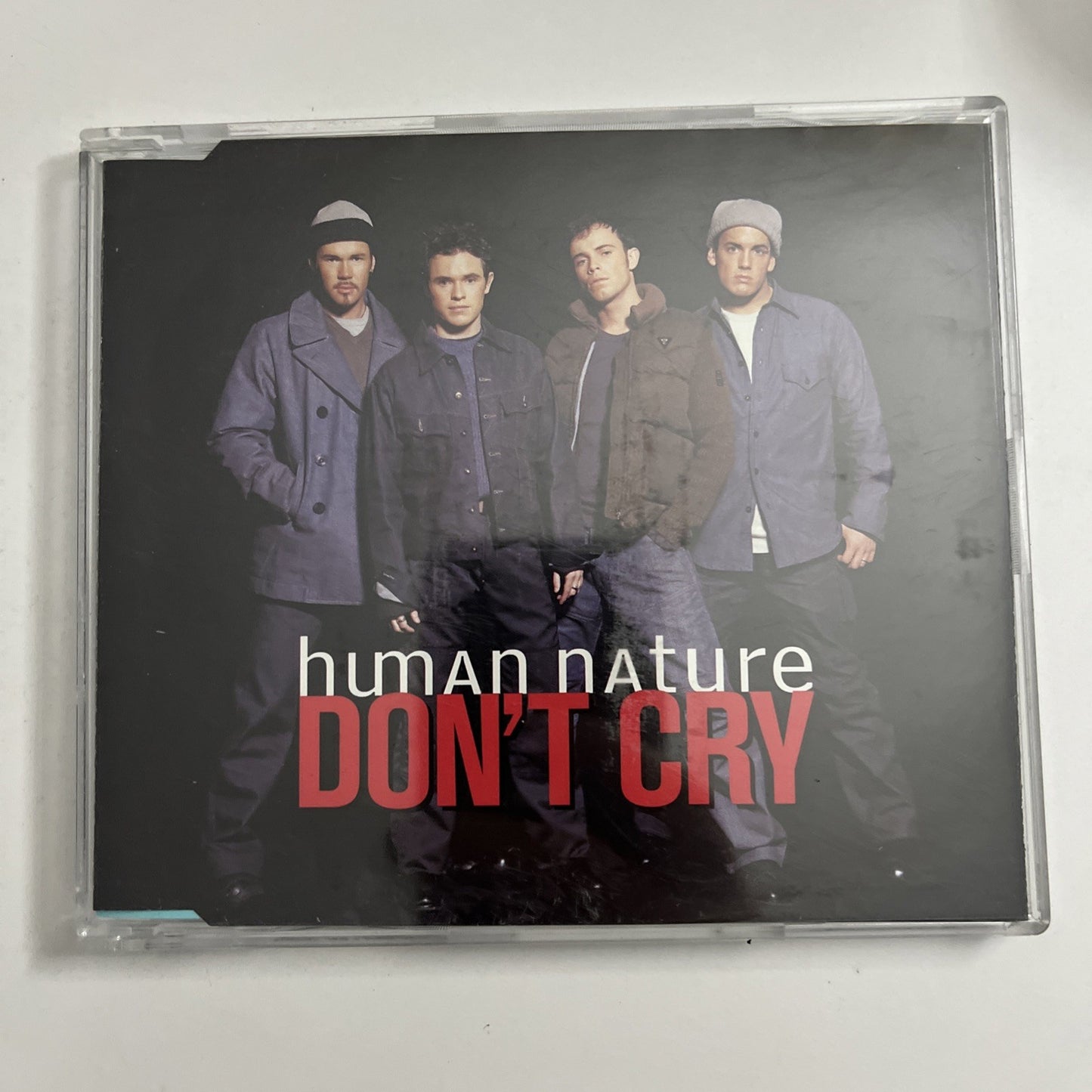 Human Nature – Don't Cry (CD, 1999) Australia 666535.2