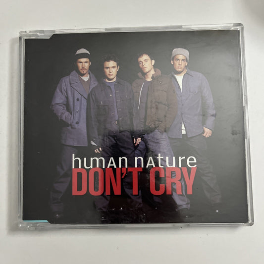 Human Nature – Don't Cry (CD, 1999) Australia 666535.2