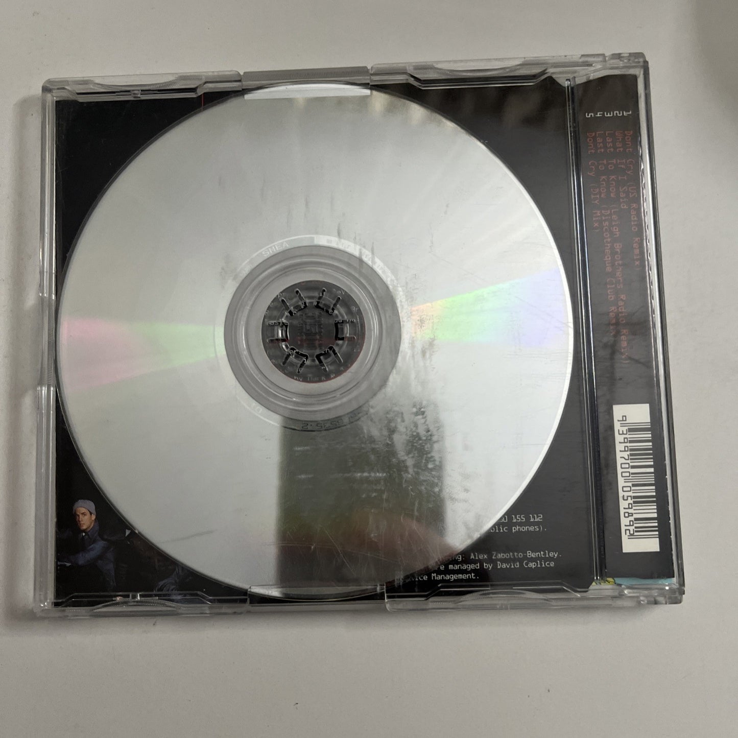 Human Nature – Don't Cry (CD, 1999) Australia 666535.2
