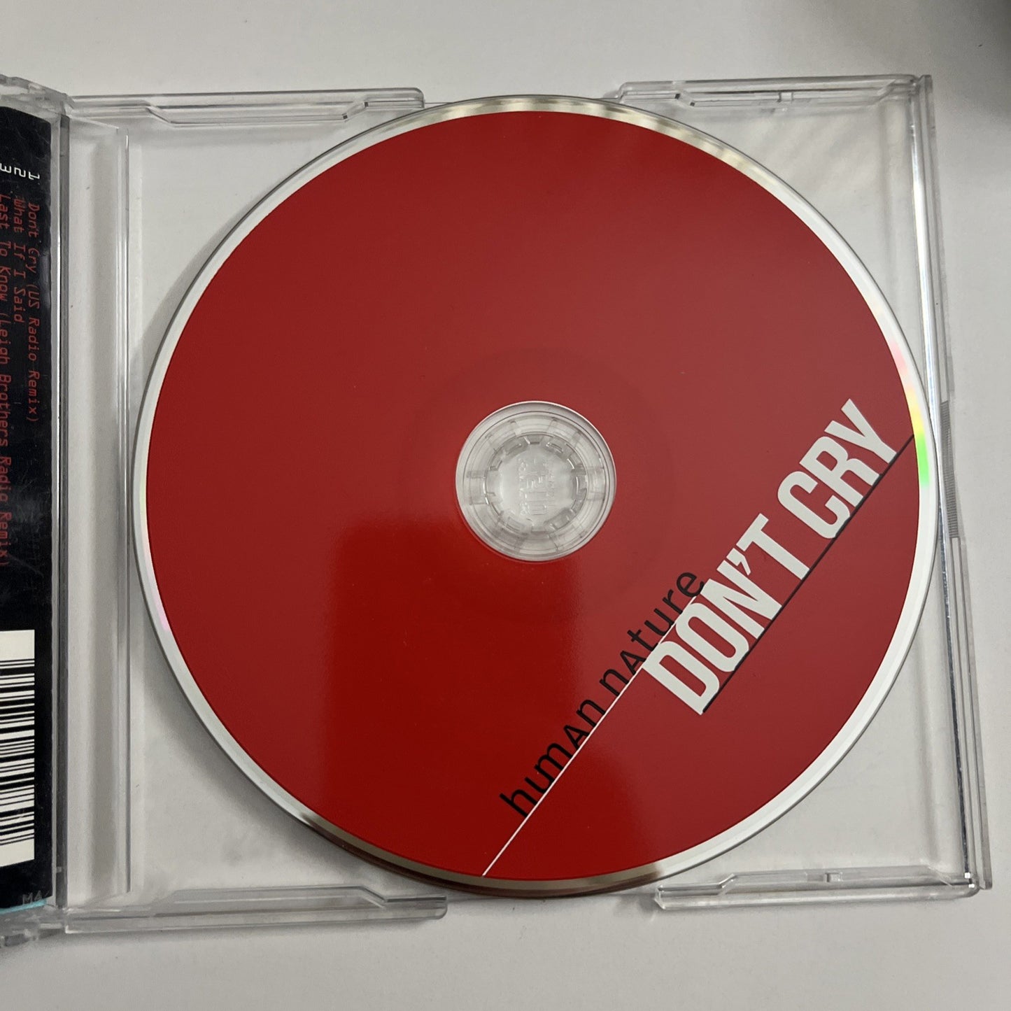 Human Nature – Don't Cry (CD, 1999) Australia 666535.2