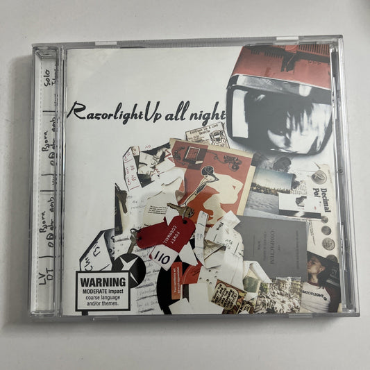 Razorlight – Up All Night (CD, 2004) Australasia 9867156