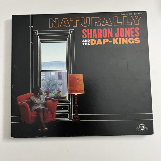 Sharon Jones & The Dap-Kings – Naturally (CD, 2005) Australia Digipak DAP004CD