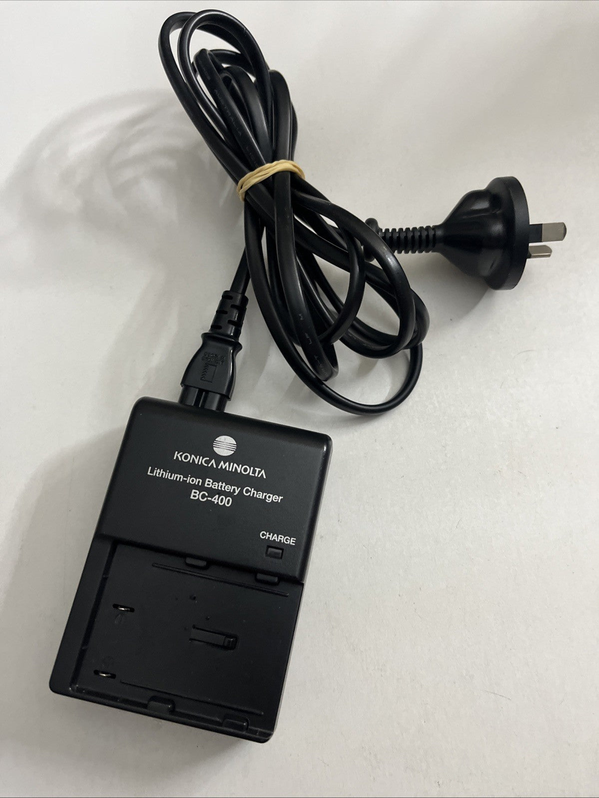 Genuine Konica Minolta BC-400 Camera Battery Charger For NP-400 Battery