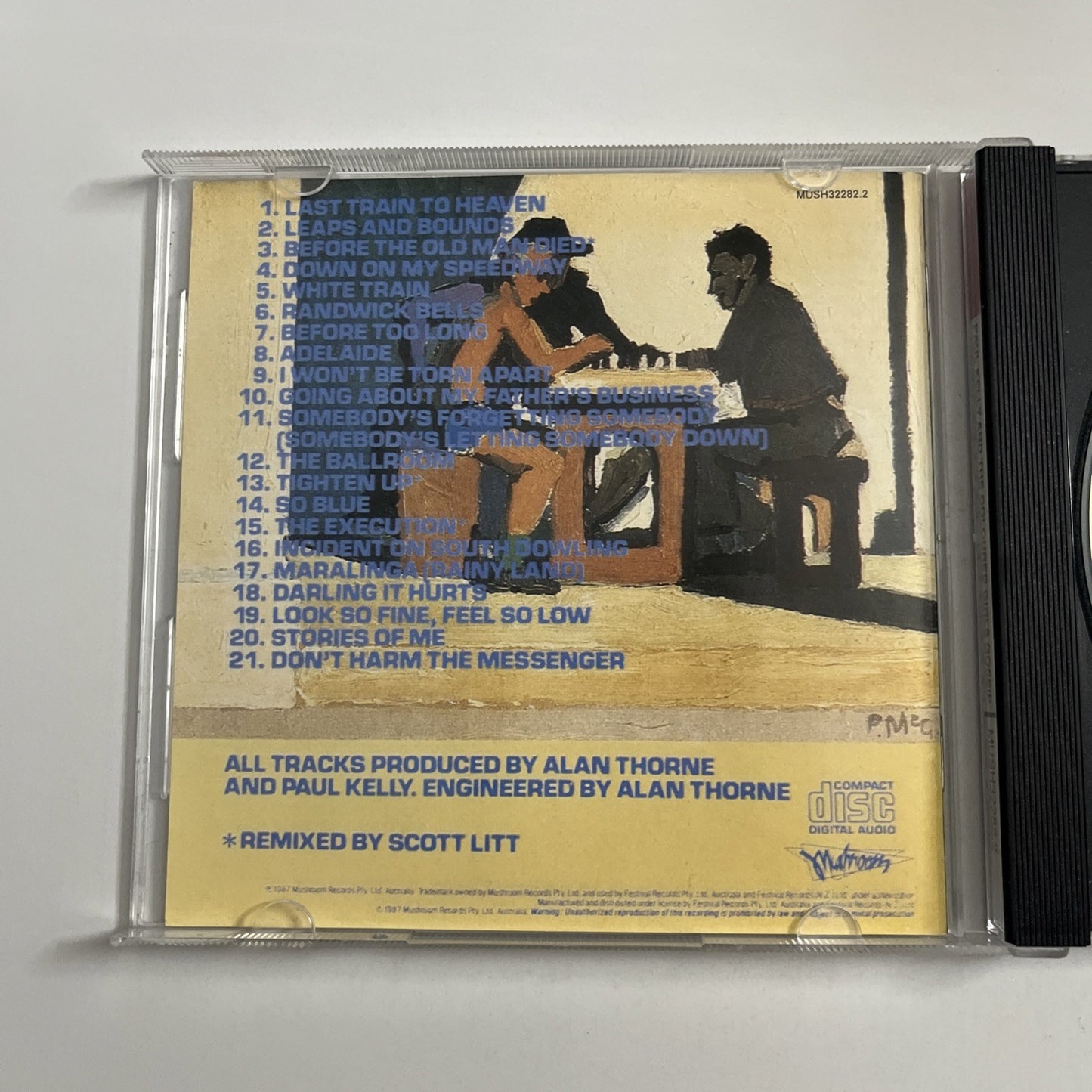 Paul Kelly & The Coloured Girls – Gossip (CD, 1997)  MUSH32282.2
