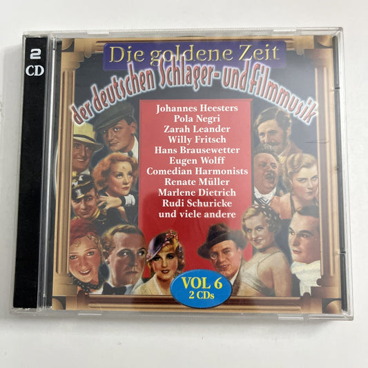 Die Goldene Zeit Der Deutschen Schlager- Und Filmmusik Vol. 6 (CD) Germany