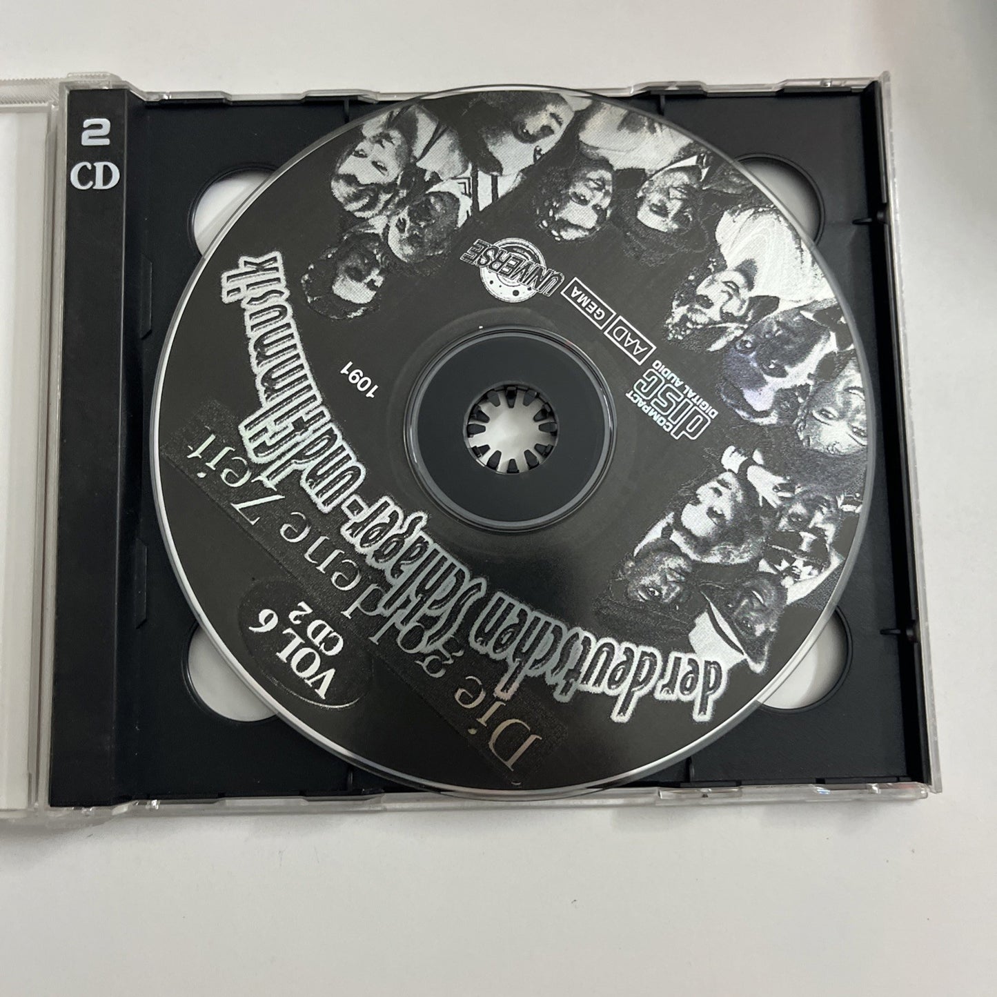 Die Goldene Zeit Der Deutschen Schlager- Und Filmmusik Vol. 6 (CD) Germany