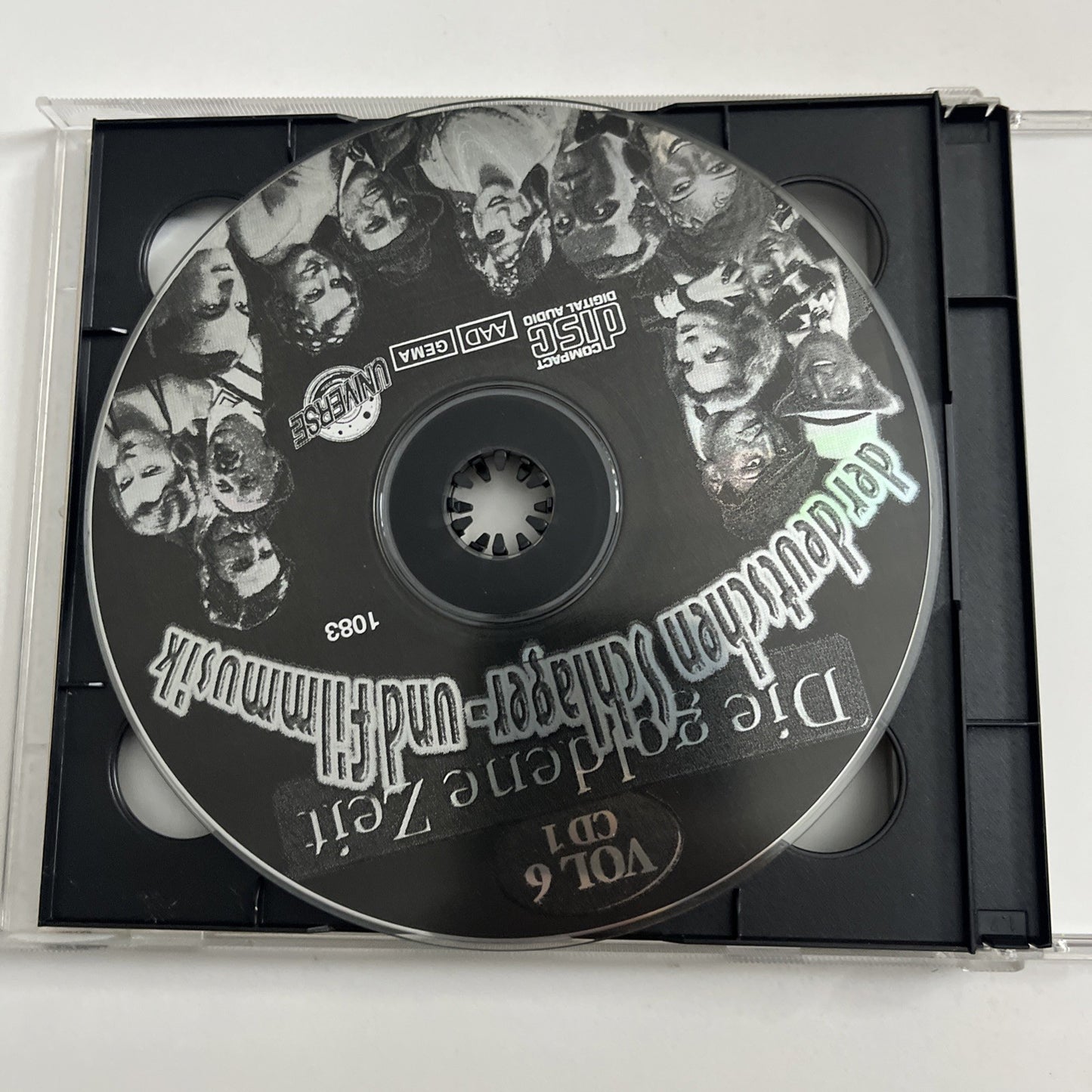 Die Goldene Zeit Der Deutschen Schlager- Und Filmmusik Vol. 6 (CD) Germany