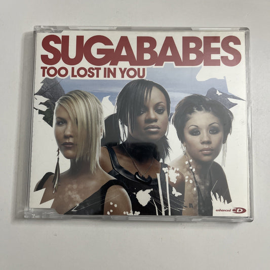 Sugababes – Too Lost In You (CD, 2003) UK Enhanced CD CID844