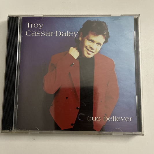 Troy Cassar-Daley – True Believer (CD, 1997) Australia 486872 2