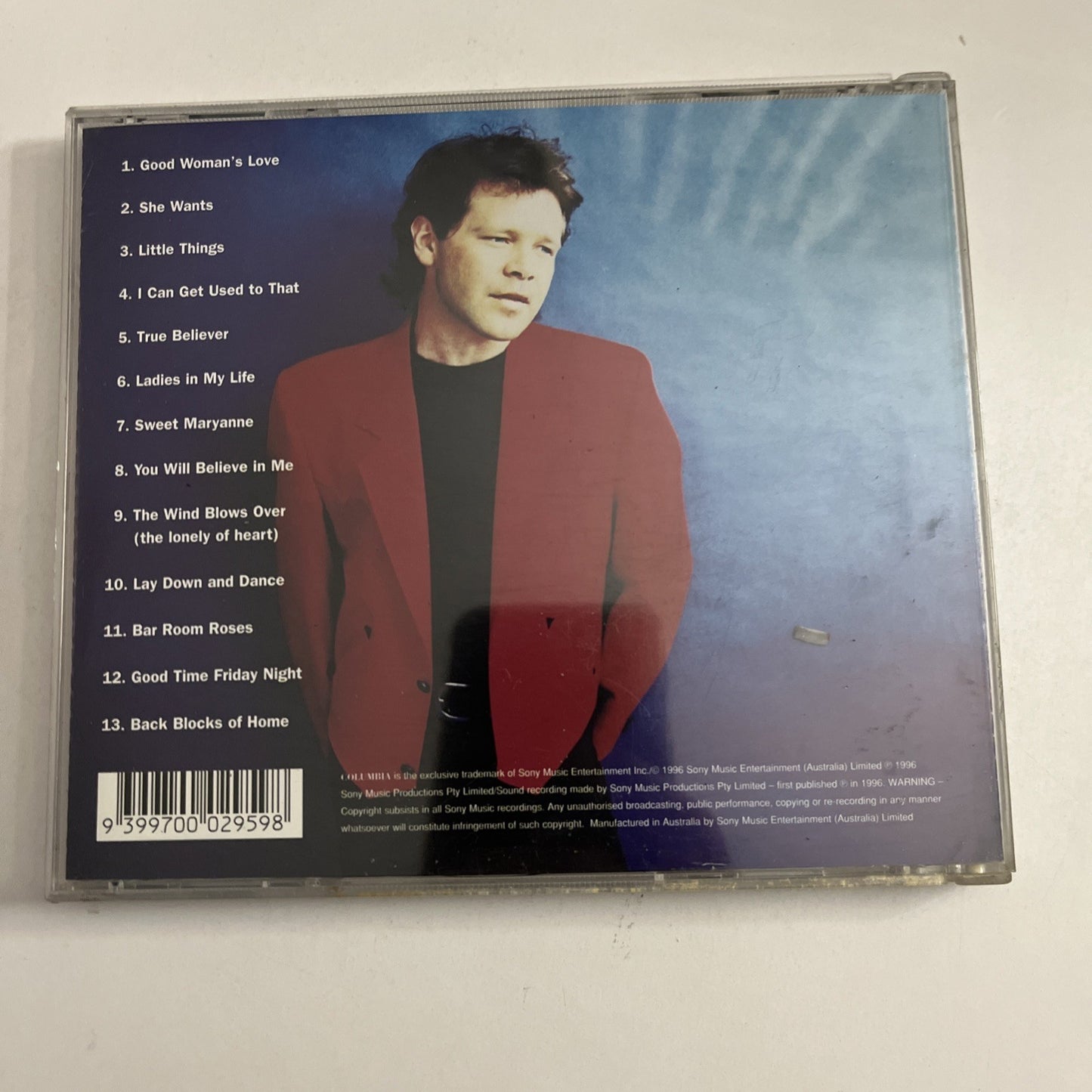 Troy Cassar-Daley – True Believer (CD, 1997) Australia 486872 2