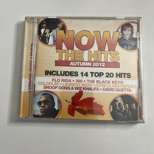 Various – Now The Hits Autumn 2012 (CD, 2012) Australia 5310515932