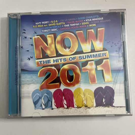 Various – Now The Hits Of Summer 2011 (CD, 2010) Australia 50999 947728 2 1