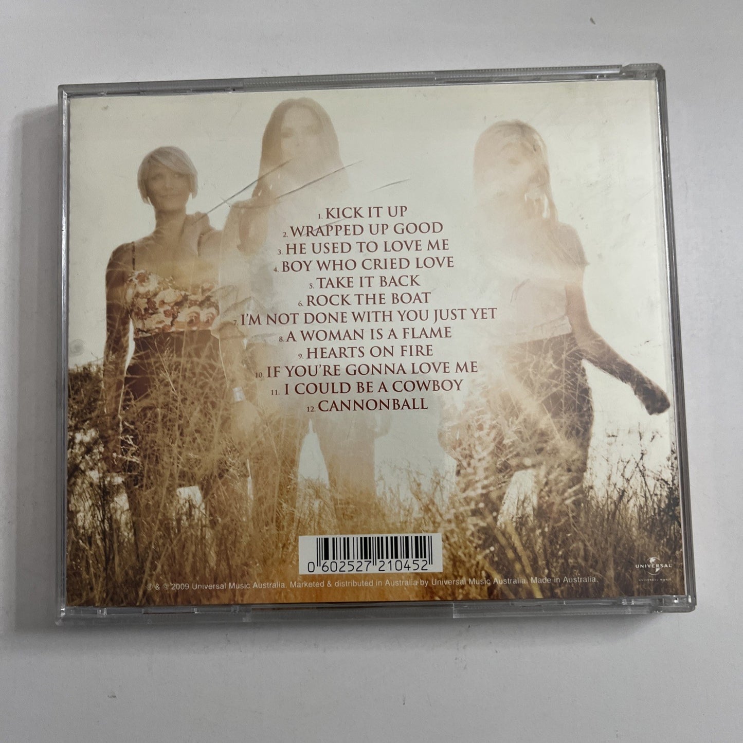 The McClymonts – Wrapped Up Good (CD, 2011) Australia 2721045