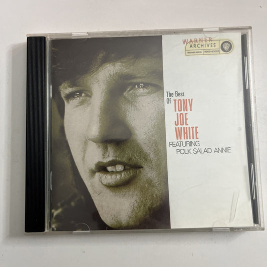 Tony Joe White – The Best Of Tony Joe White Featuring Polk Salad Annie CD 1993