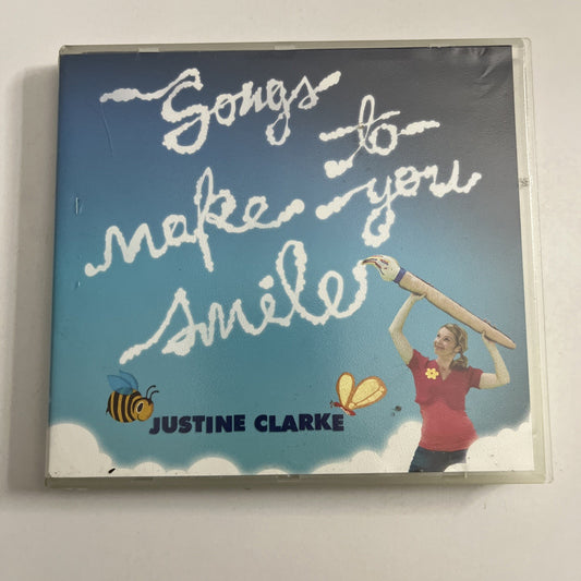 Justine Clarke – Songs To Make You Smile (CD, 2008) Australia R-301457-2
