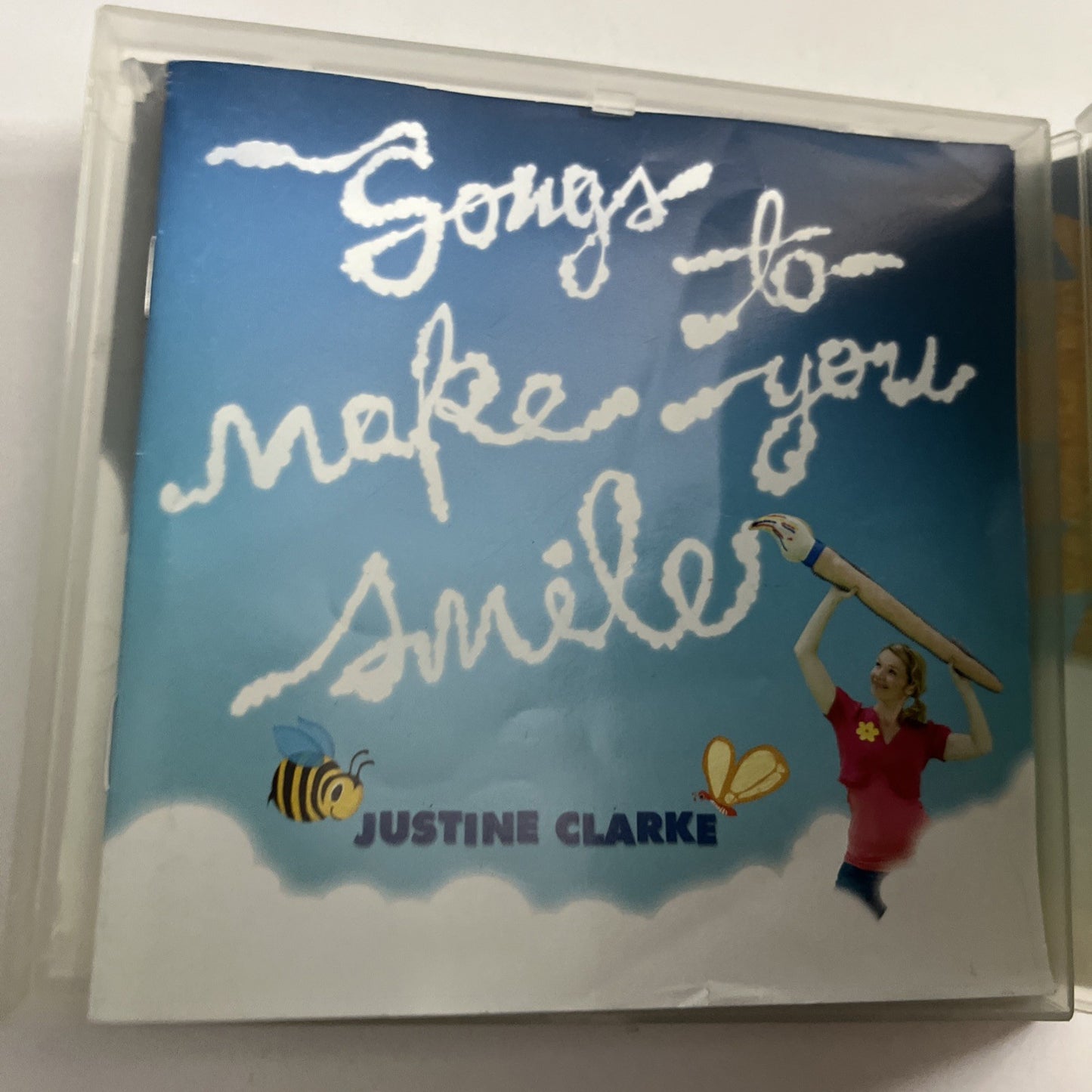 Justine Clarke – Songs To Make You Smile (CD, 2008) Australia R-301457-2
