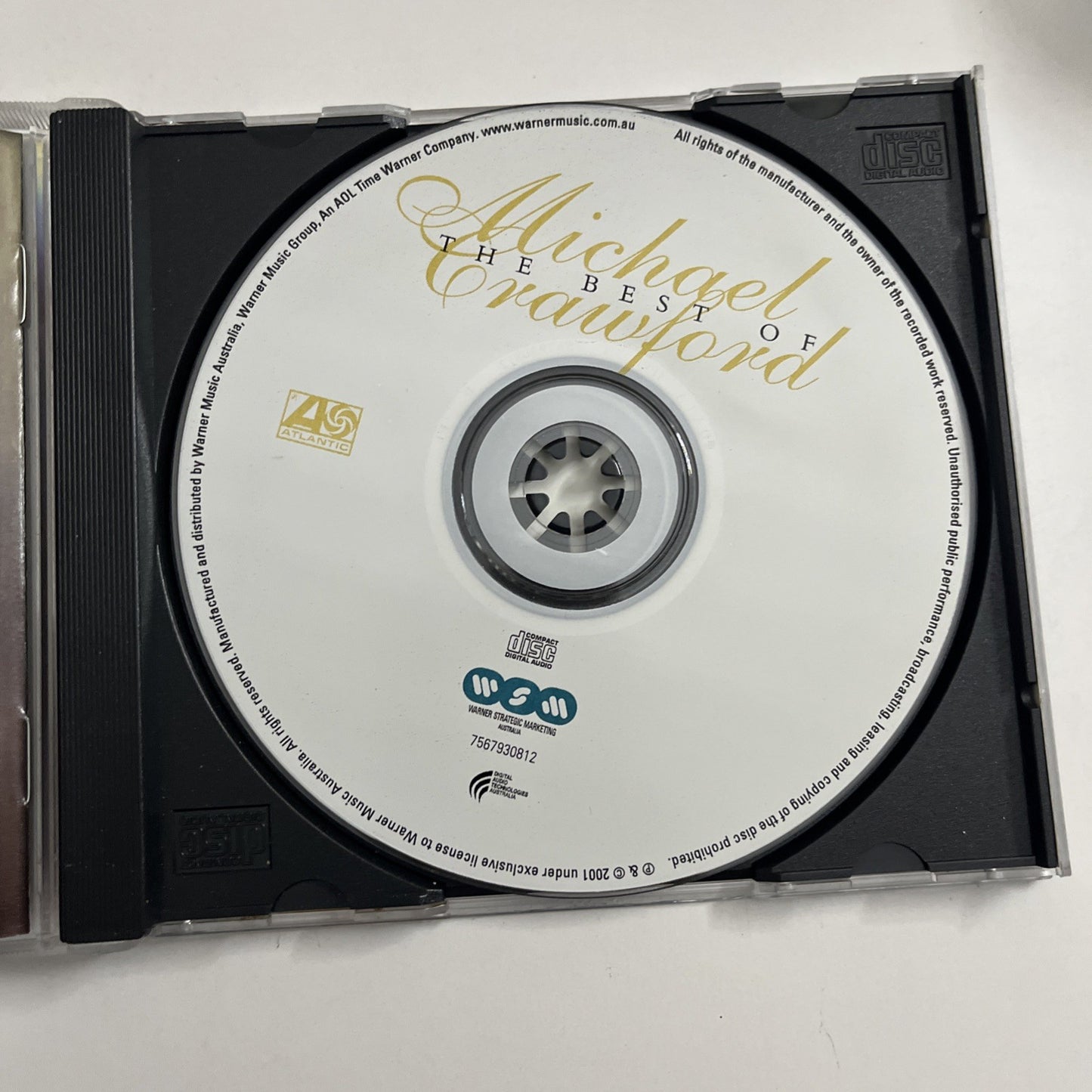 Michael Crawford – A Touch Of Music In The Night (CD, 1993)