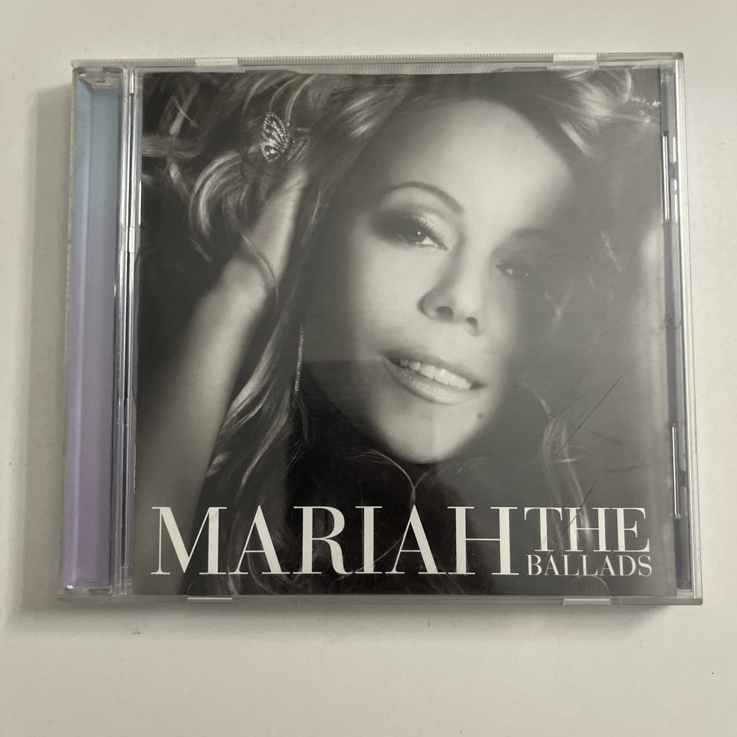 Mariah Carey – The Ballads (CD, 2008) Australia & New Zealand 88697392412