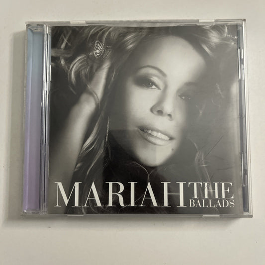 Mariah Carey – The Ballads (CD, 2008) Australia & New Zealand 88697392412