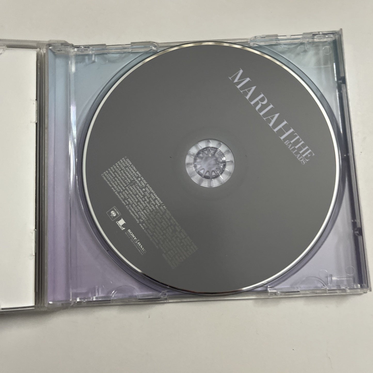 Mariah Carey – The Ballads (CD, 2008) Australia & New Zealand 88697392412