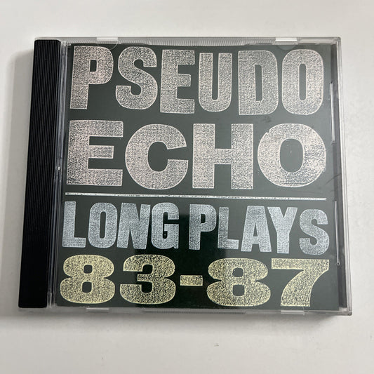 Pseudo Echo – Long Plays 83-87 (CD, ) 1998 Australia 7469492