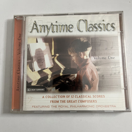 Royal Philharmonic Orchestra, Various – Anytime Classics Volume One (CD)
