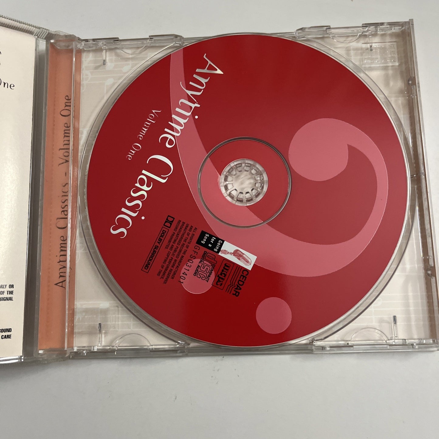 Royal Philharmonic Orchestra, Various – Anytime Classics Volume One (CD)