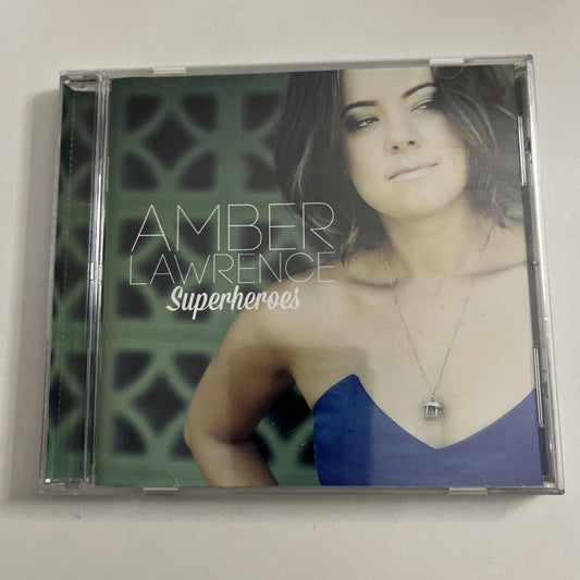 Amber Lawrence – Superheroes (CD, 2014) Australia SFR0021