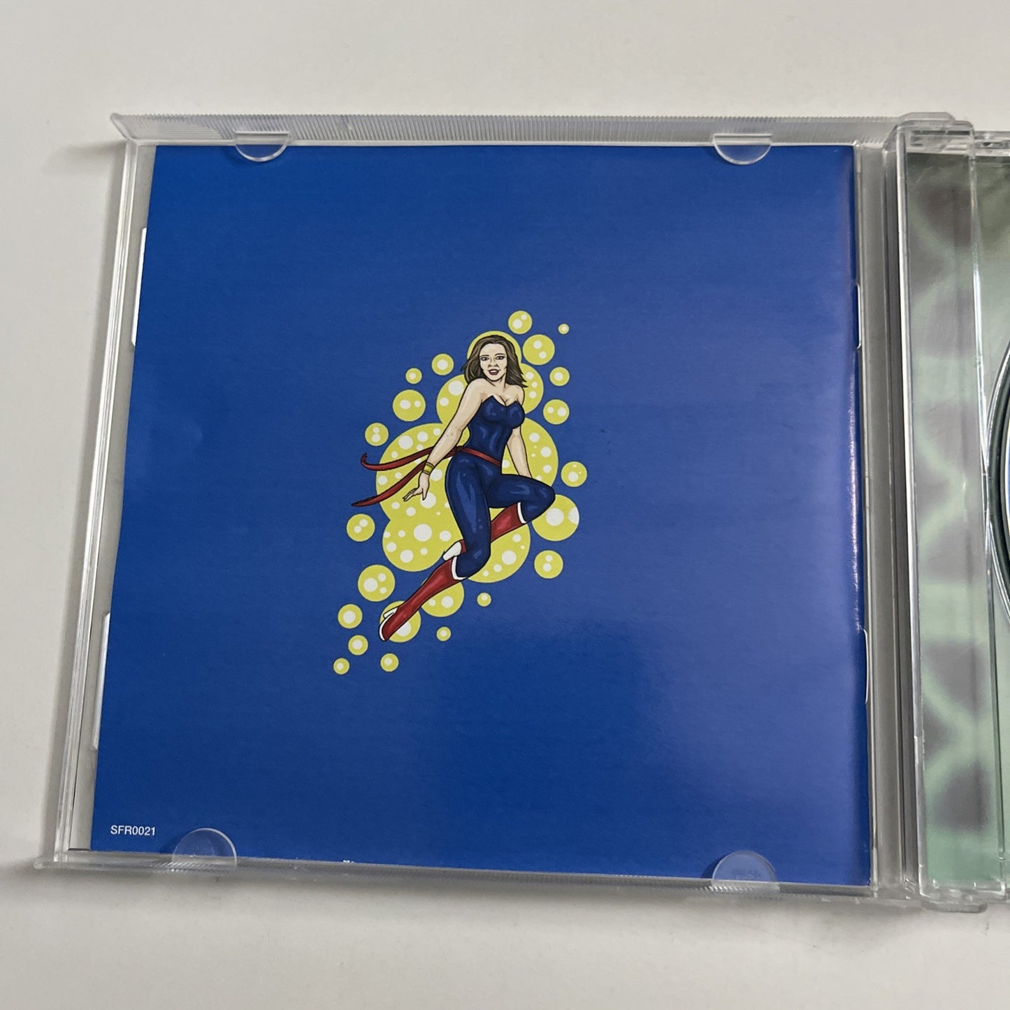Amber Lawrence – Superheroes (CD, 2014) Australia SFR0021