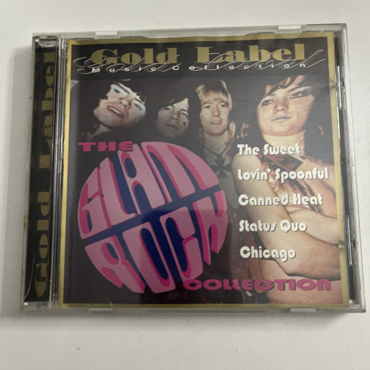 Various – The Glam Rock Collection (CD, 1995) Australia GL052