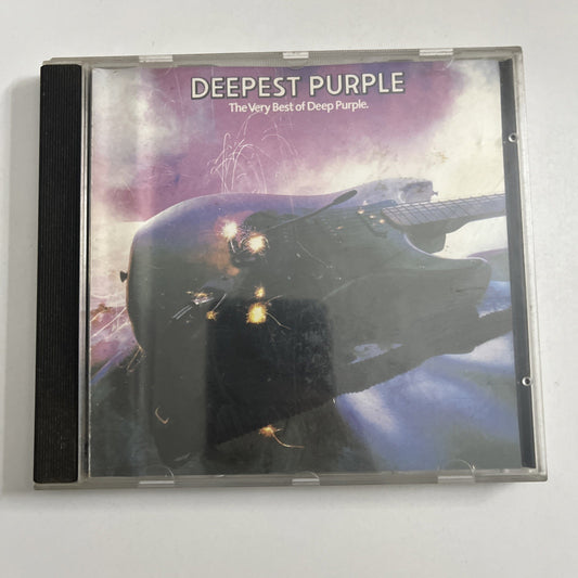 Deep Purple – Deepest Purple : The Very Best Of Deep Purple (CD, 1990)