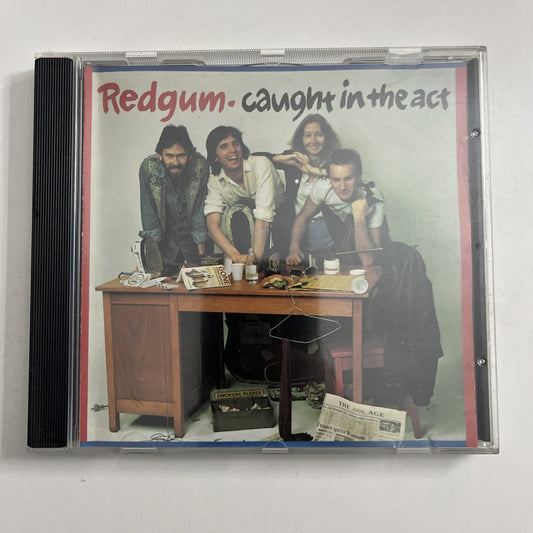 Redgum – Caught In The Act (CD, 1987) Australia 462552 2