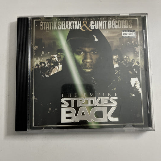 Statik Selektah, G-Unit Records – The Empire Strikes Back (CD, 2006) US STS 2006