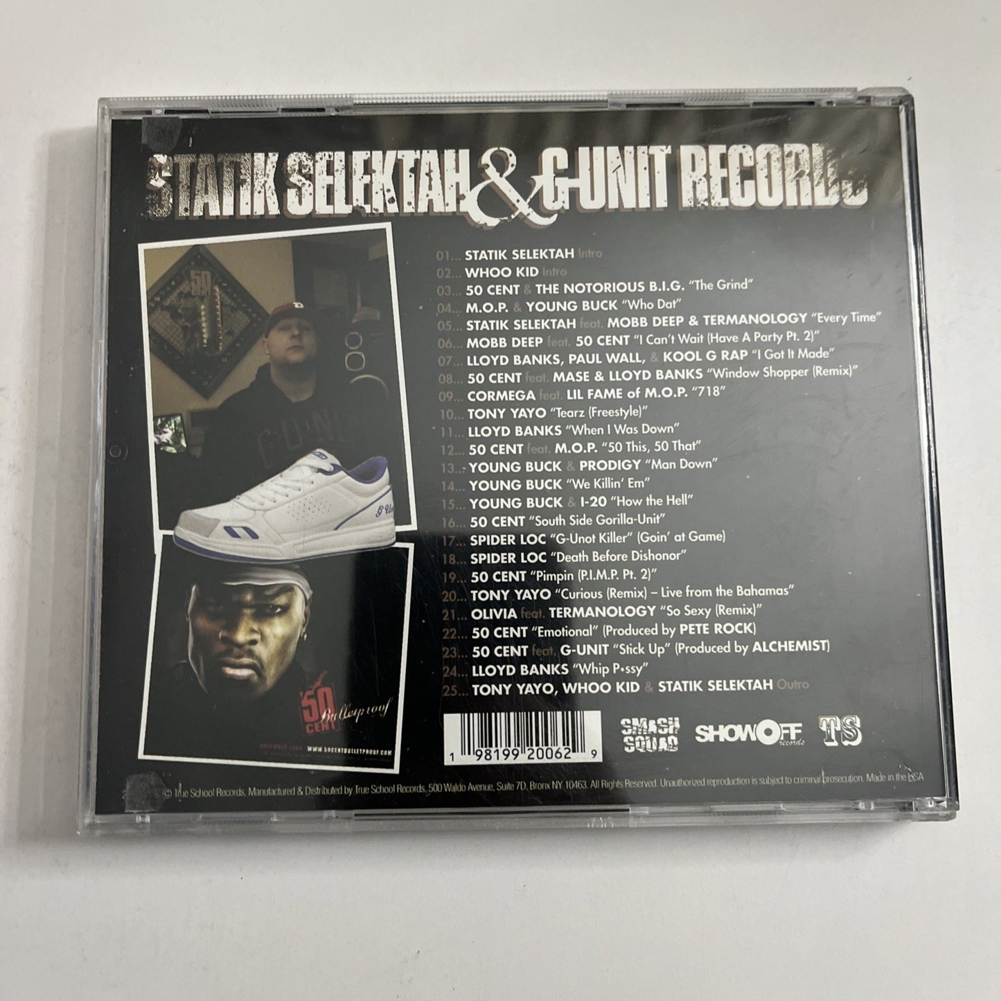 Statik Selektah, G-Unit Records – The Empire Strikes Back (CD, 2006) US STS 2006