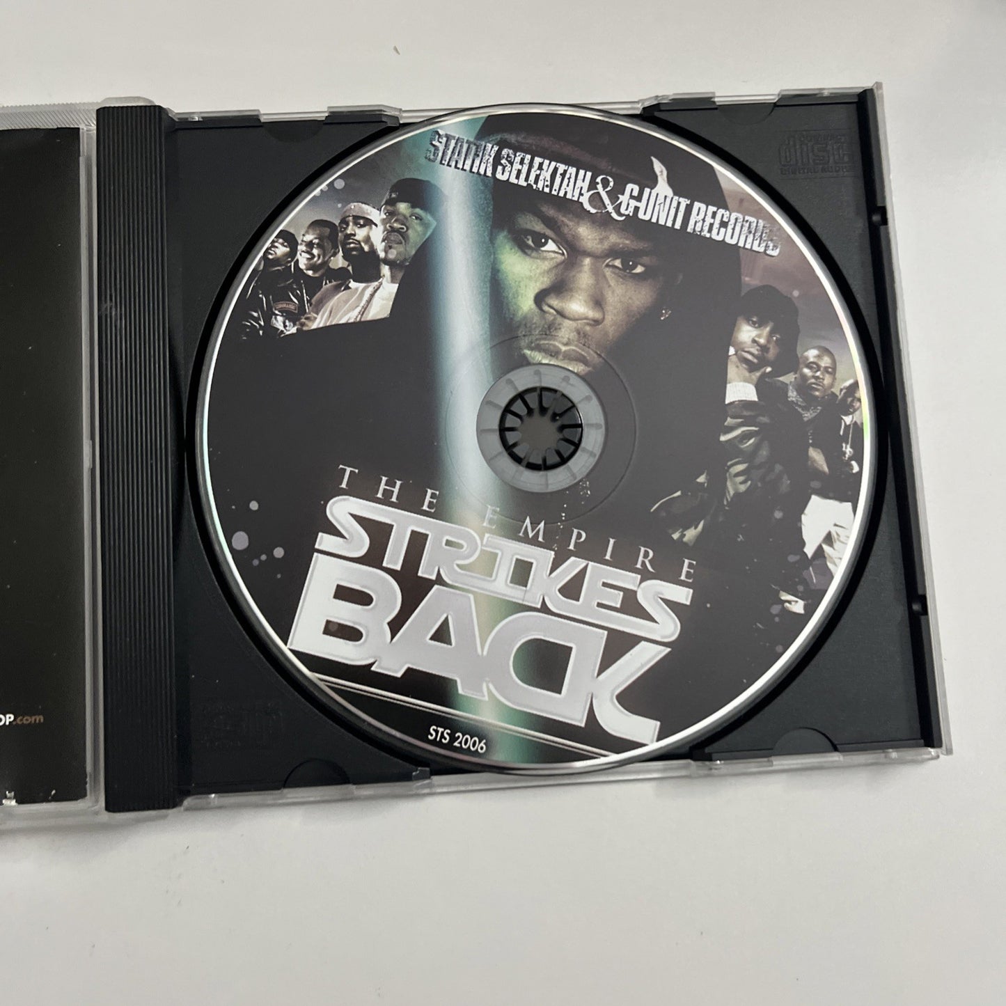 Statik Selektah, G-Unit Records – The Empire Strikes Back (CD, 2006) US STS 2006