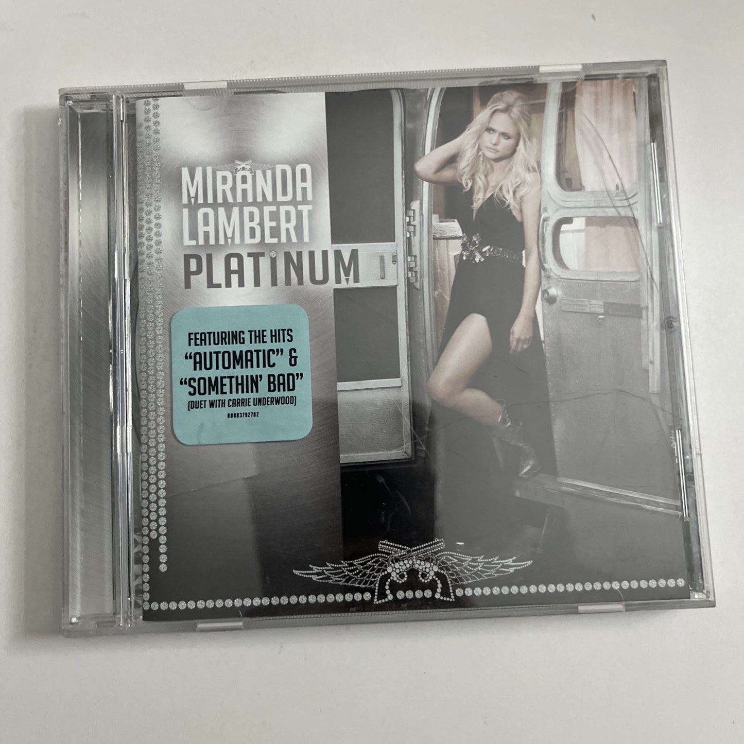 Miranda Lambert – Platinum (CD, 2014) Australia 888837927826