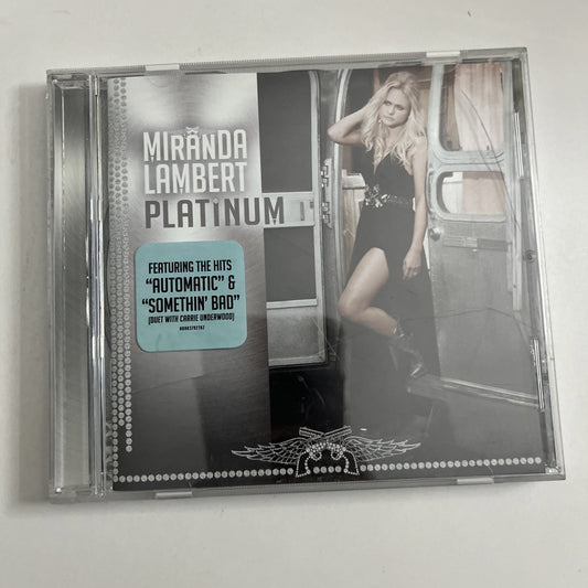Miranda Lambert – Platinum (CD, 2014) Australia 888837927826