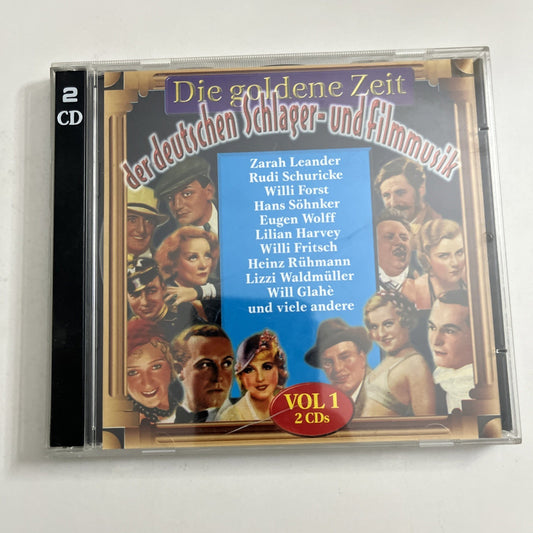 Die Goldene Zeit Der Deutschen Schlager- Und Filmmusik Vol. 1 (CD,2-Discs)